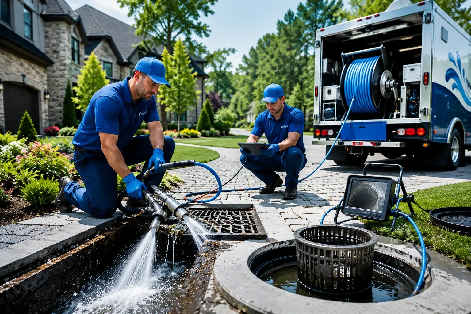 Local outdoor drain cleaning professionals in Aylett, VA