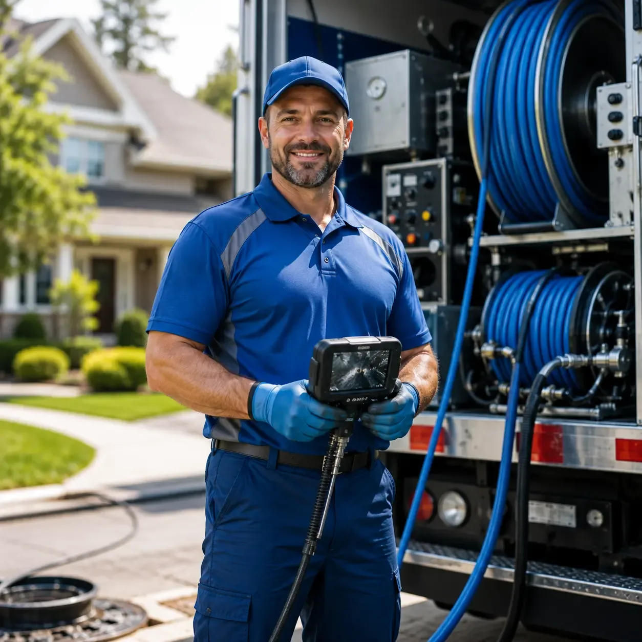 Local outdoor drain cleaning specialists in Aylett, VA